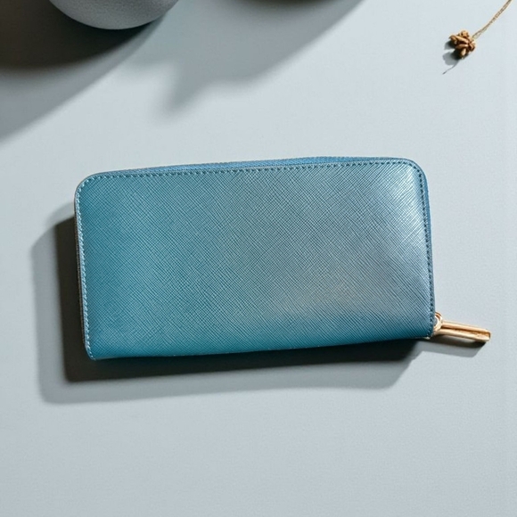 Kate Spade Staci Colorblock Large Continental Wallet Peacock (New) - Picture 2 of 10